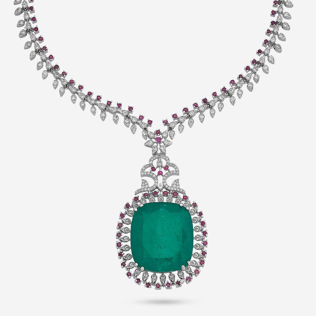 Zircon Necklace Zircon Necklace 187815