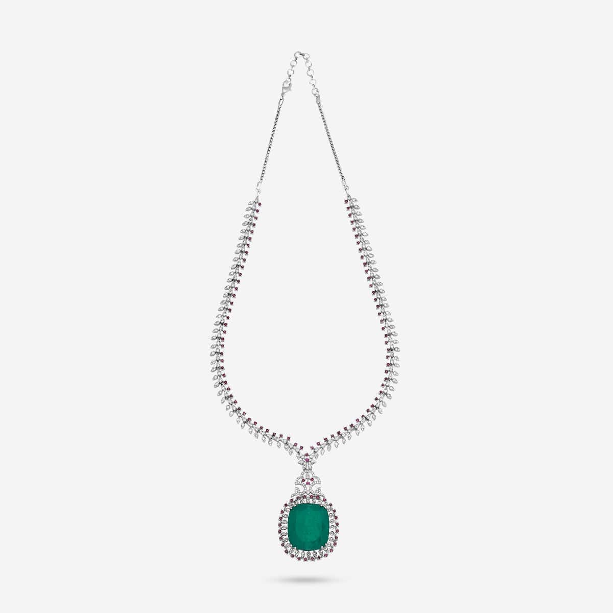 Zircon Necklace Zircon Necklace 187815