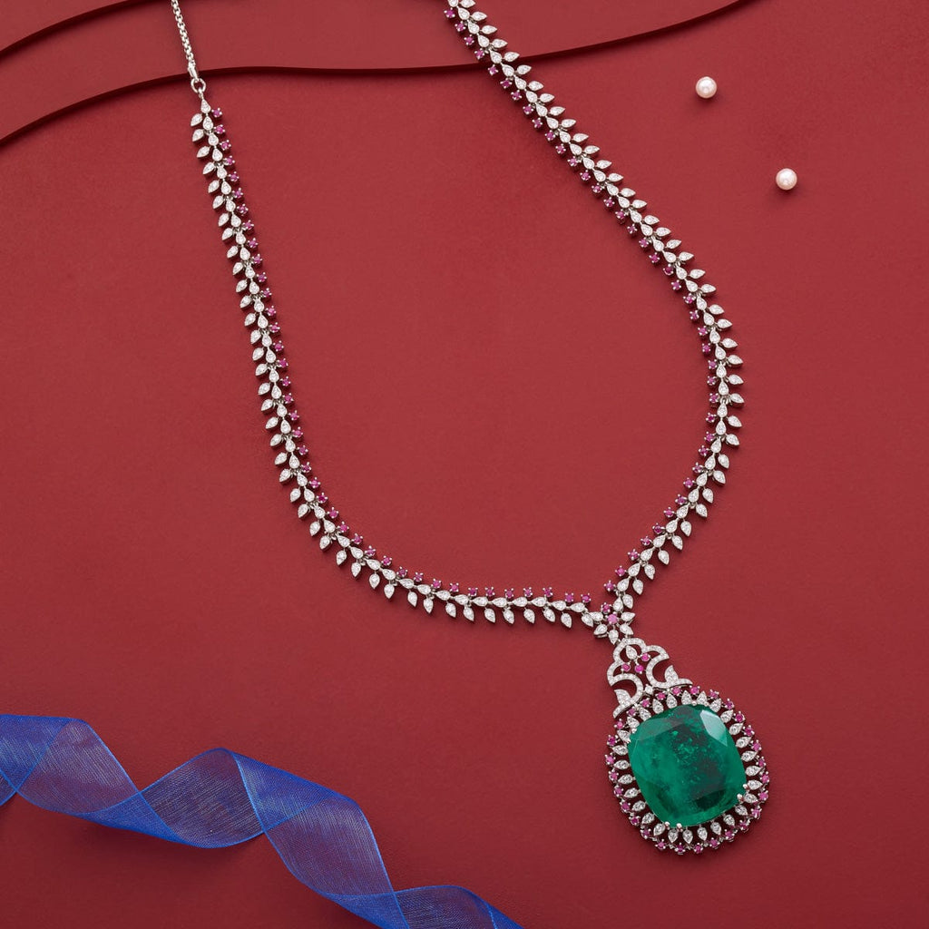 Zircon Necklace Zircon Necklace 187815