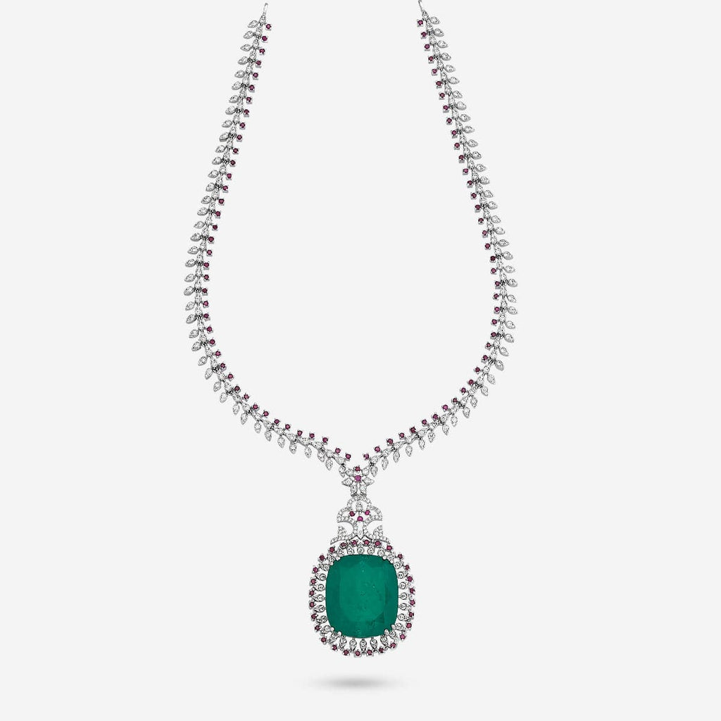 Zircon Necklace Zircon Necklace 187815