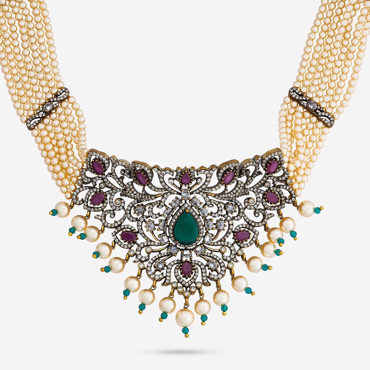 Zircon Necklace Zircon Necklace 187183