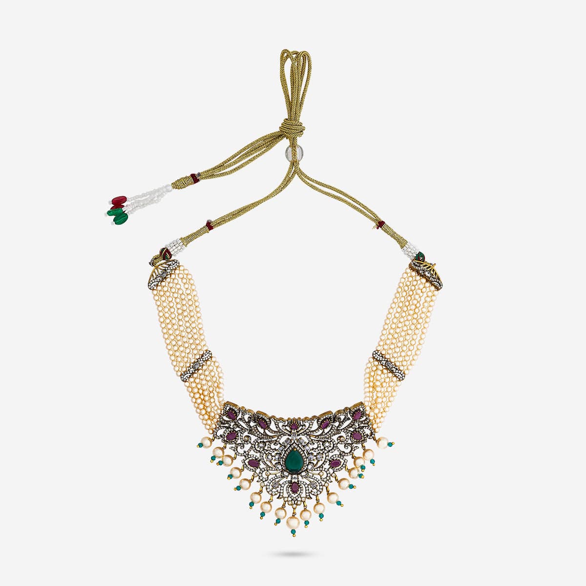 Zircon Necklace Zircon Necklace 187183