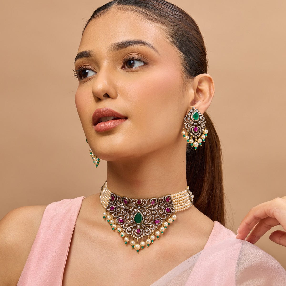 Zircon Necklace Zircon Necklace 187183