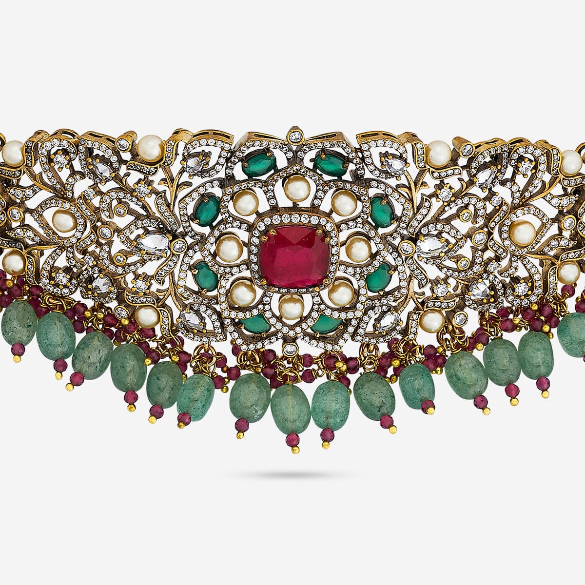 Zircon Necklace Zircon Necklace 187184