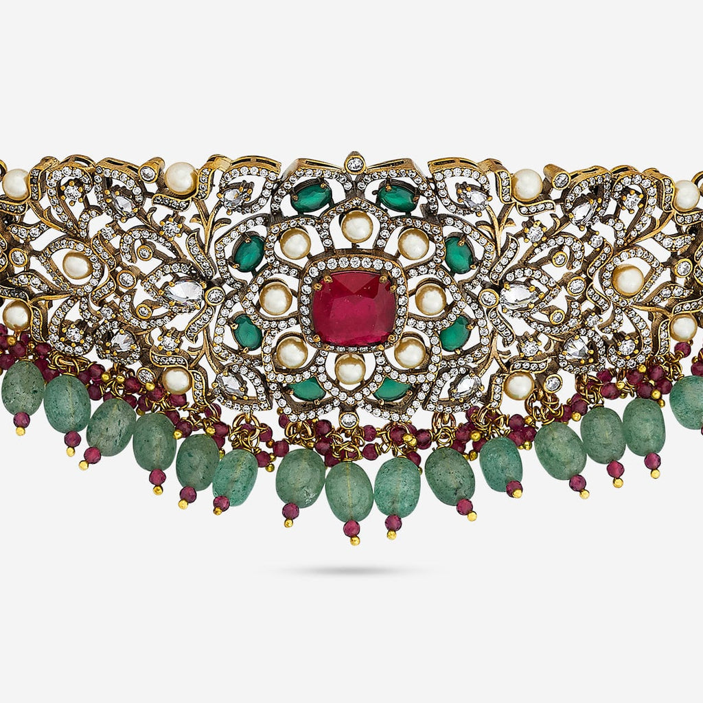 Zircon Necklace Zircon Necklace 187184