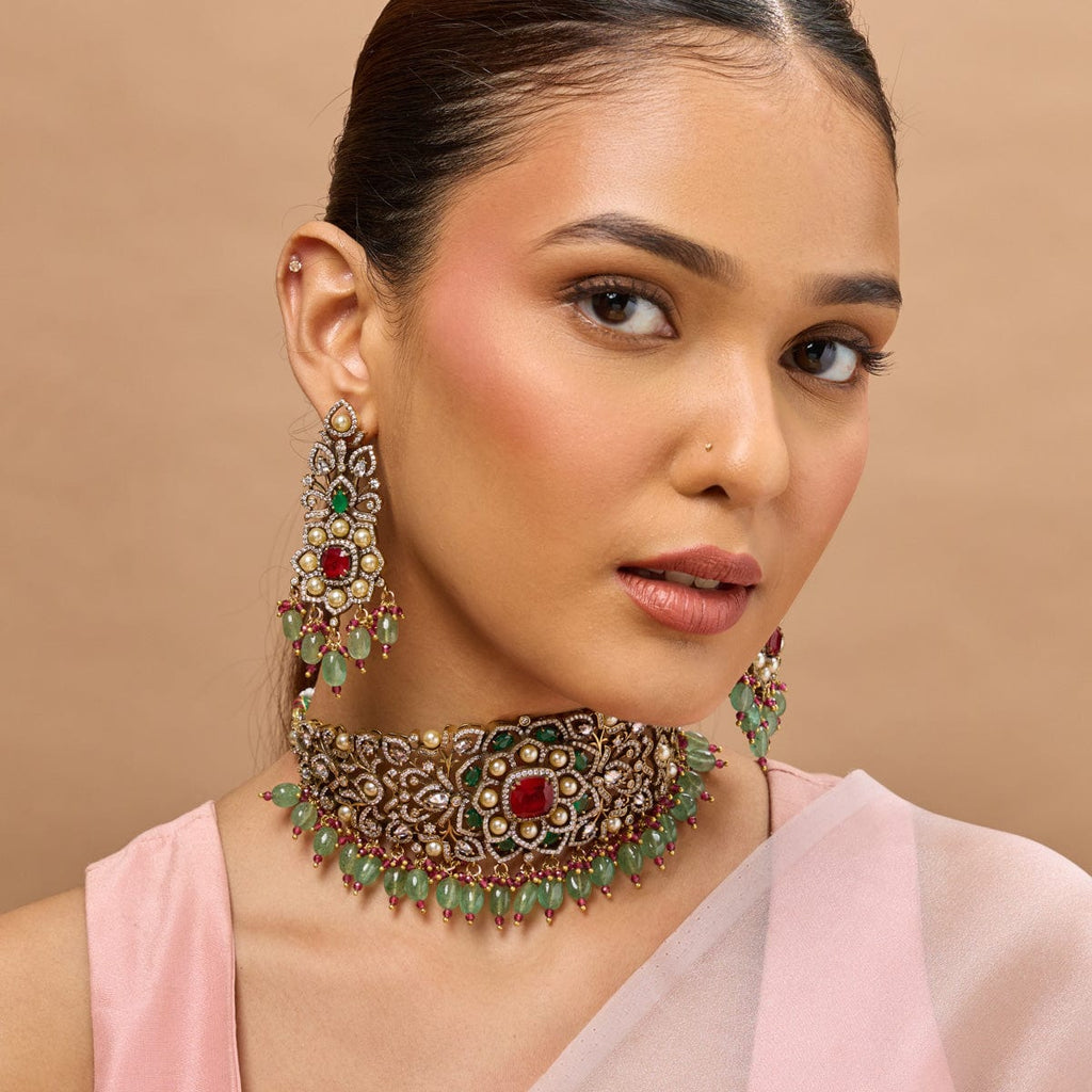 Zircon Necklace Zircon Necklace 187184