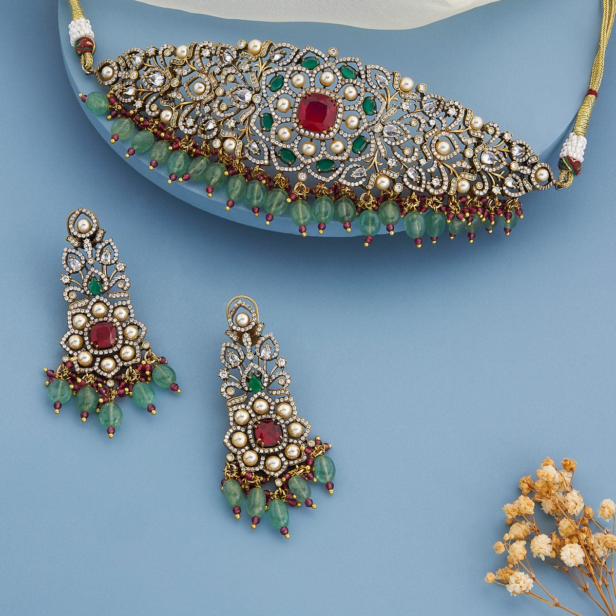 Zircon Necklace Zircon Necklace 187184