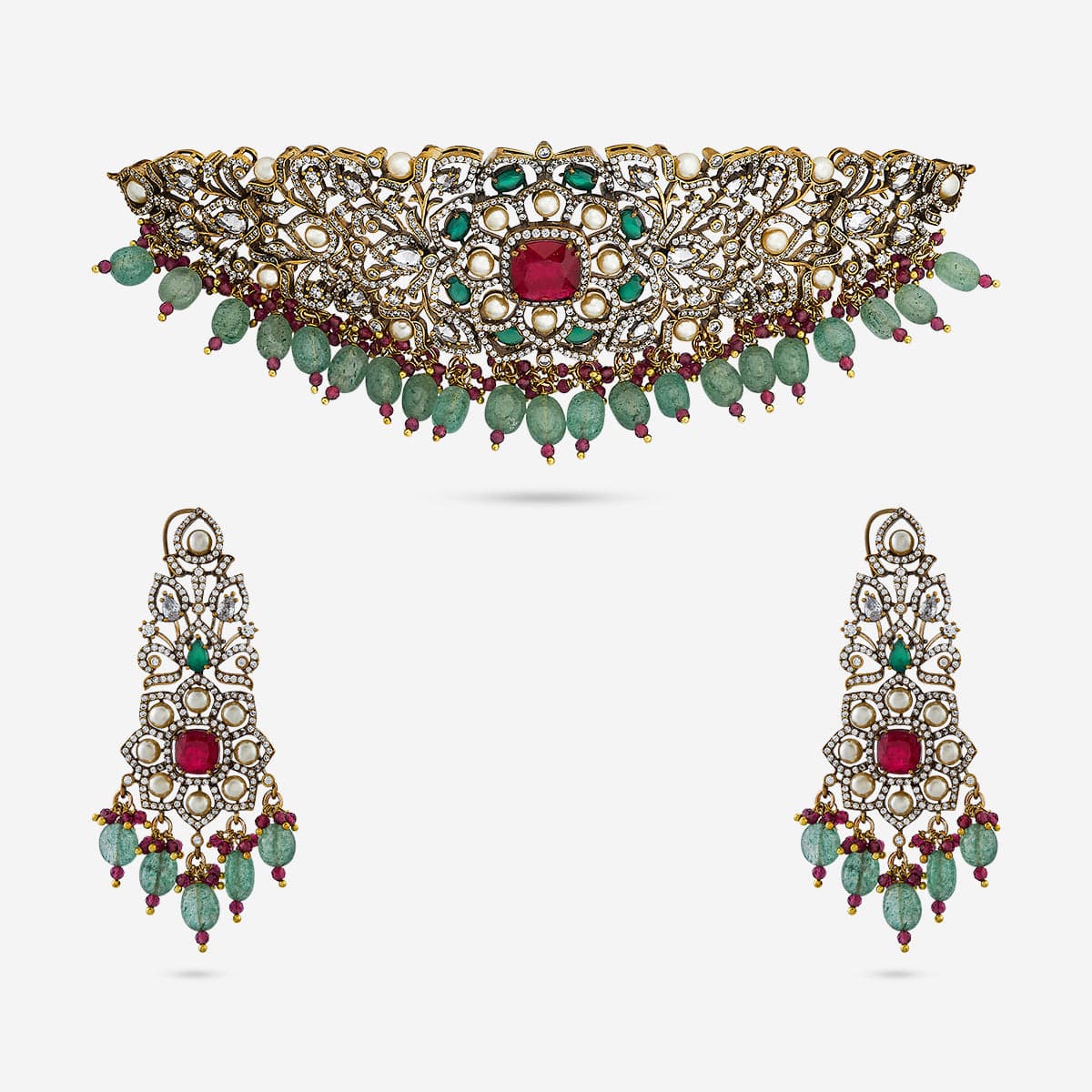 Zircon Necklace Zircon Necklace 187184