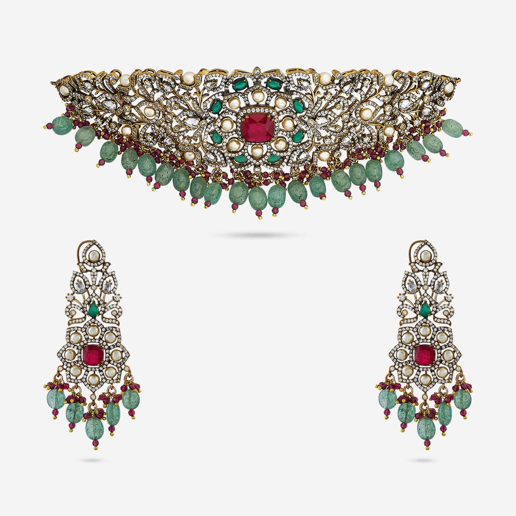 Zircon Necklace Zircon Necklace 187184