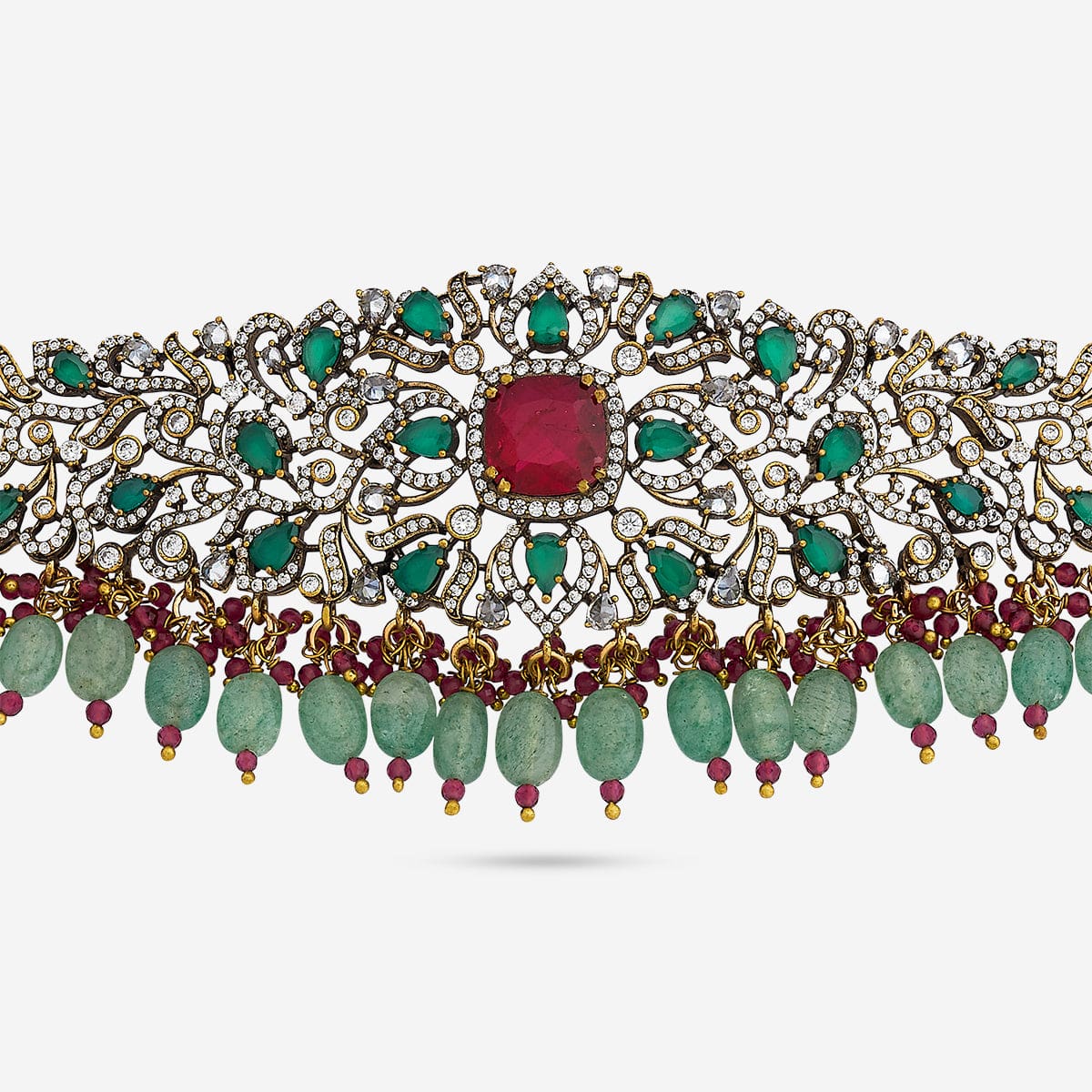 Zircon Necklace Zircon Necklace 187185