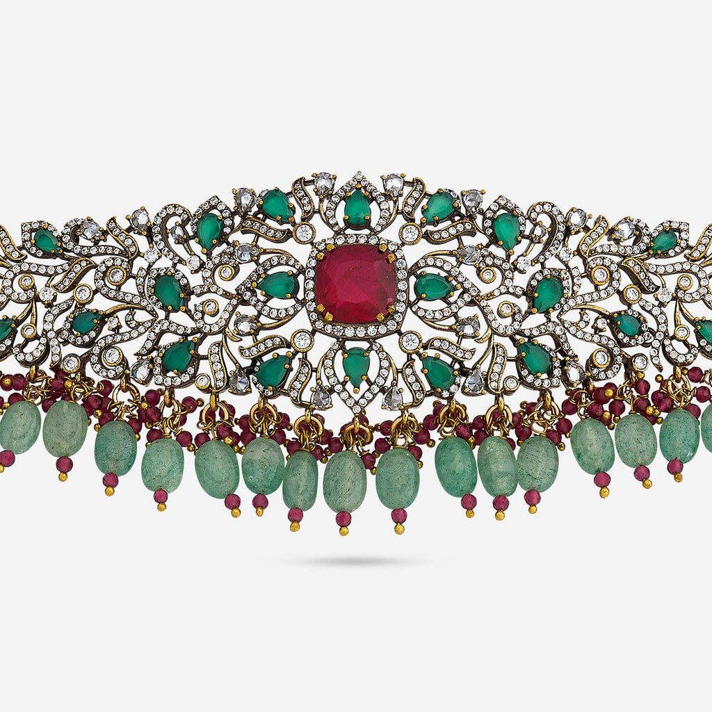 Zircon Necklace Zircon Necklace 187185