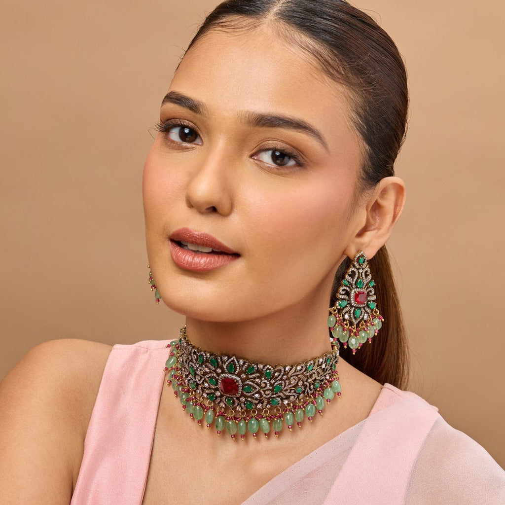 Zircon Necklace Zircon Necklace 187185