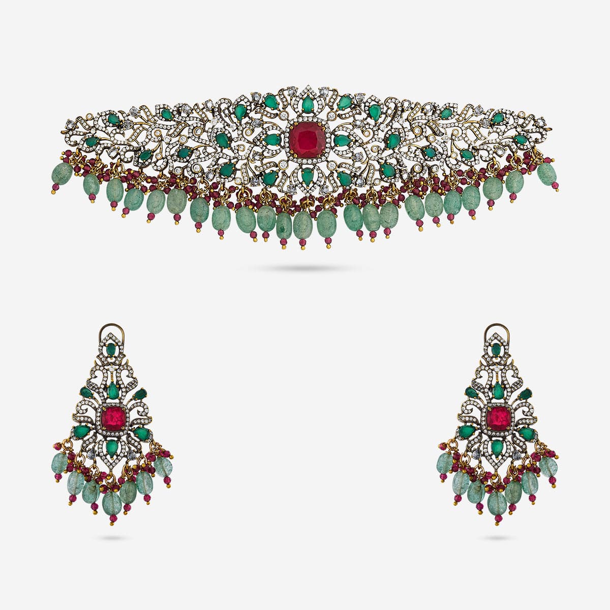 Zircon Necklace Zircon Necklace 187185