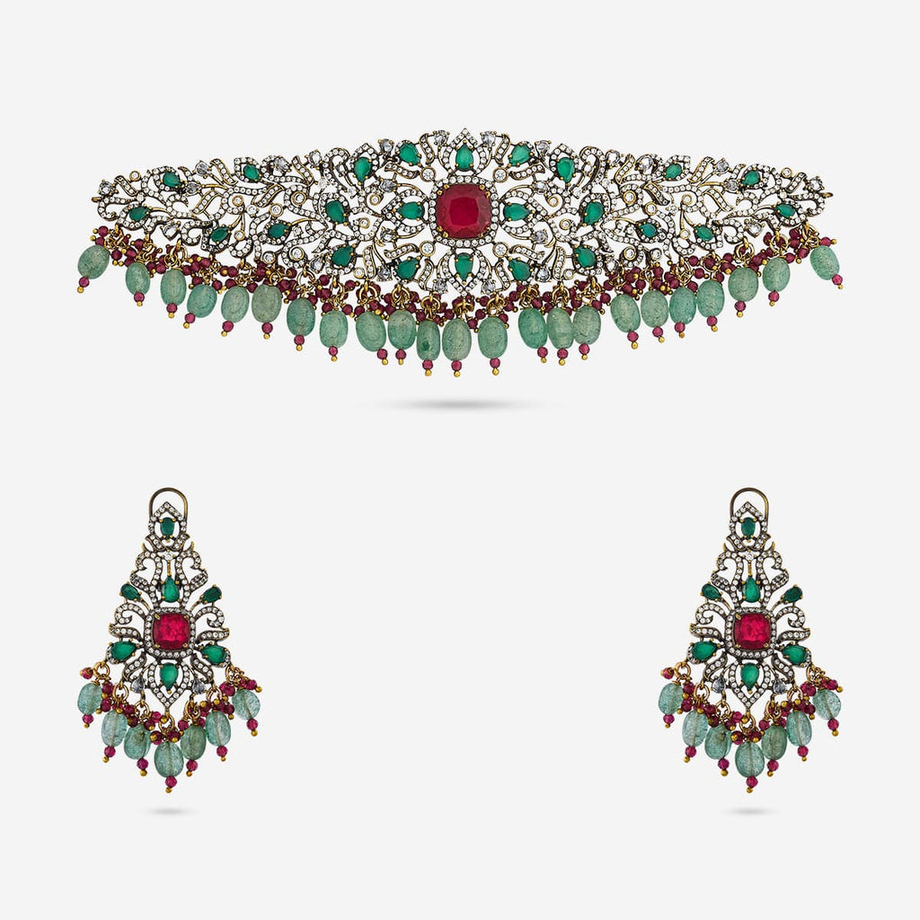 Zircon Necklace Zircon Necklace 187185