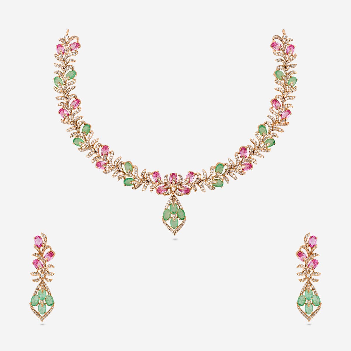 Zircon Necklace Zircon Necklace 198937