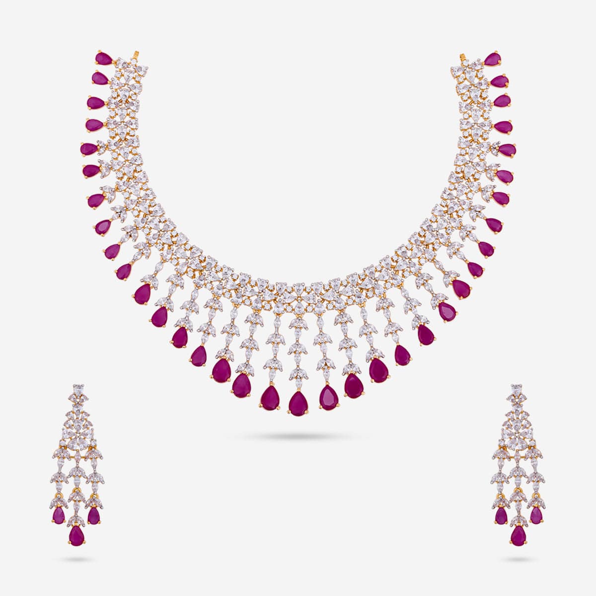 Zircon Necklace Zircon Necklace 169348