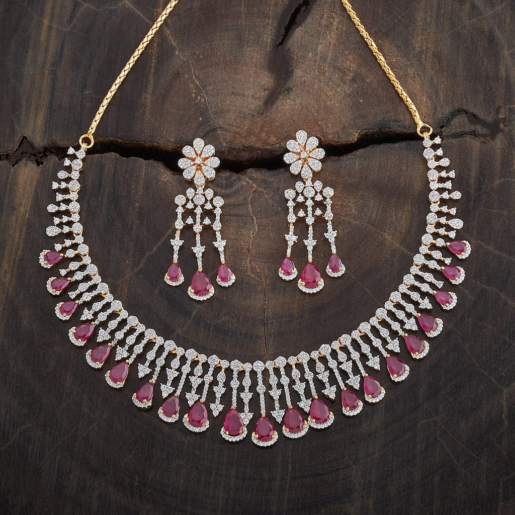 Zircon Necklace Zircon Necklace 177104