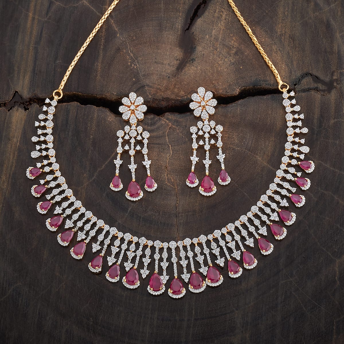 Zircon Necklace Zircon Necklace 177104