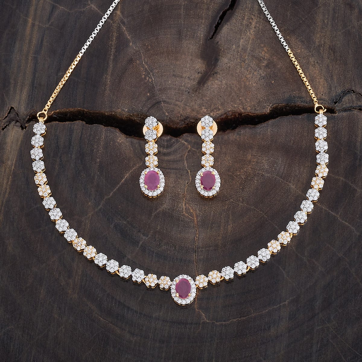 Zircon Necklace Zircon Necklace 177238