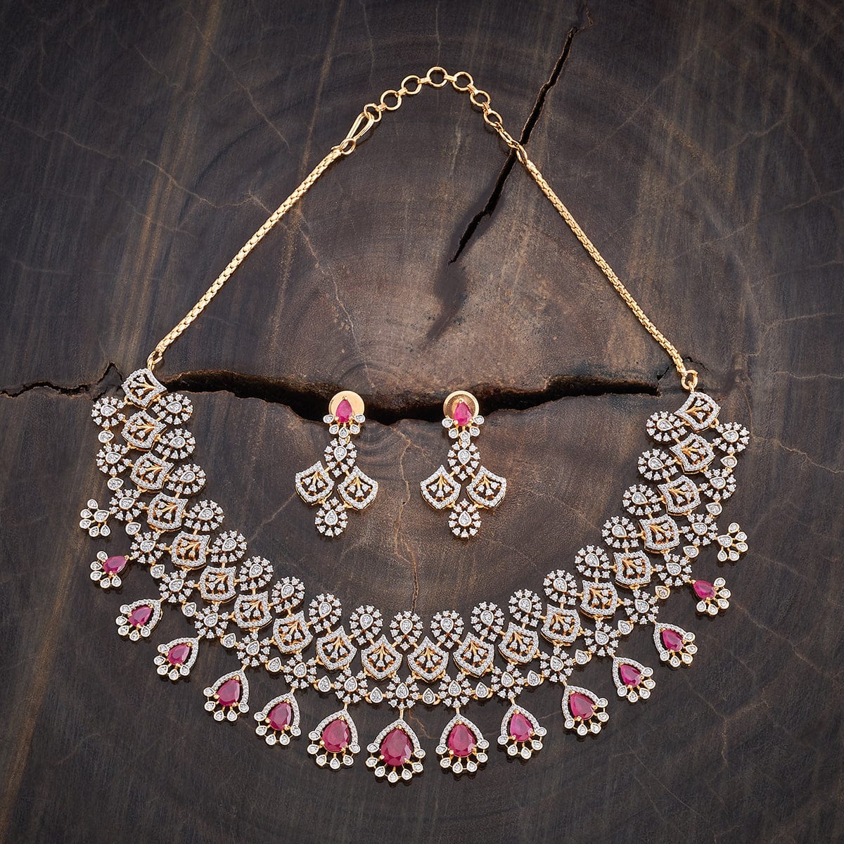 Zircon Necklace Zircon Necklace 178007