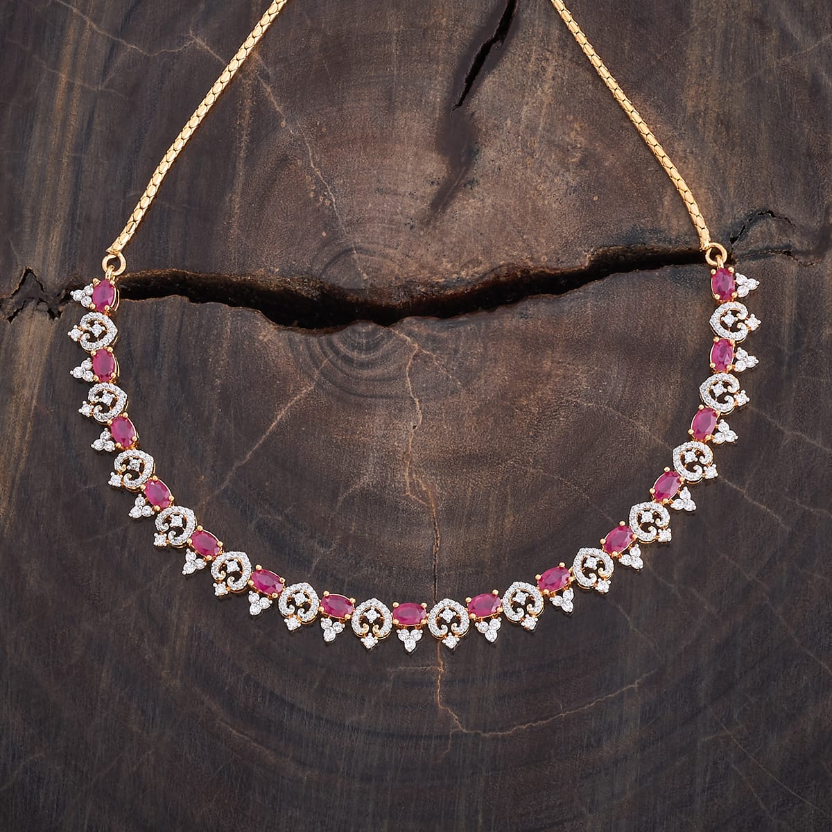 Zircon Necklace Zircon Necklace 178014