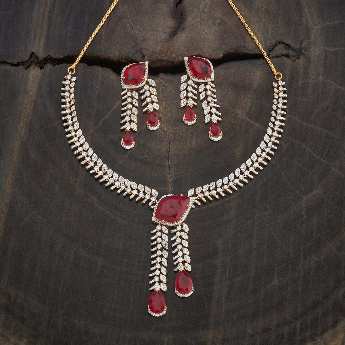 Zircon Necklace Zircon Necklace 178368