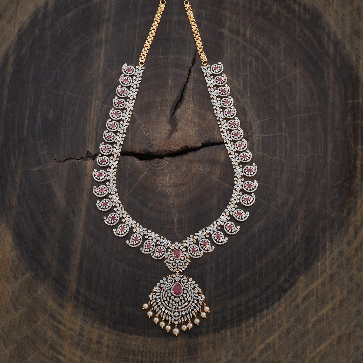 Zircon Necklace Zircon Necklace 178615