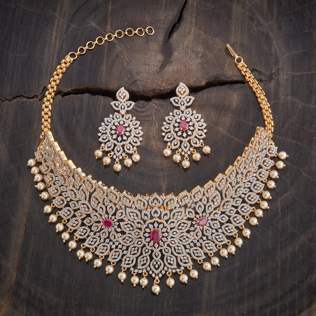 Zircon Necklace Zircon Necklace 178624