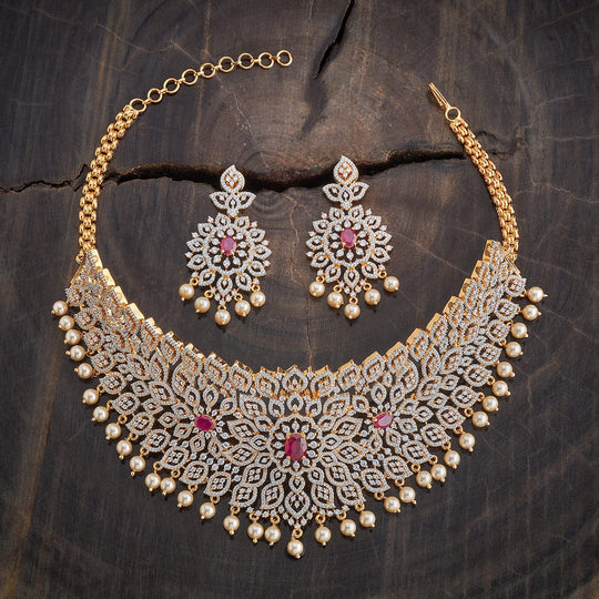Zircon Necklace Zircon Necklace 178624