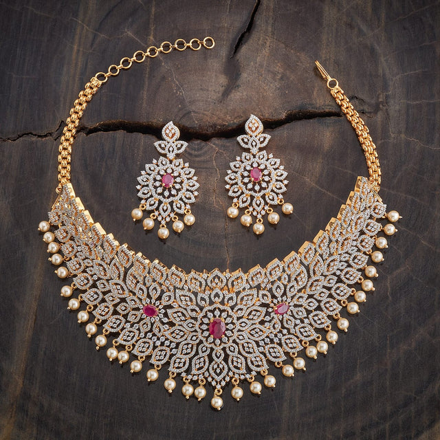 Zircon Necklace Zircon Necklace 178624