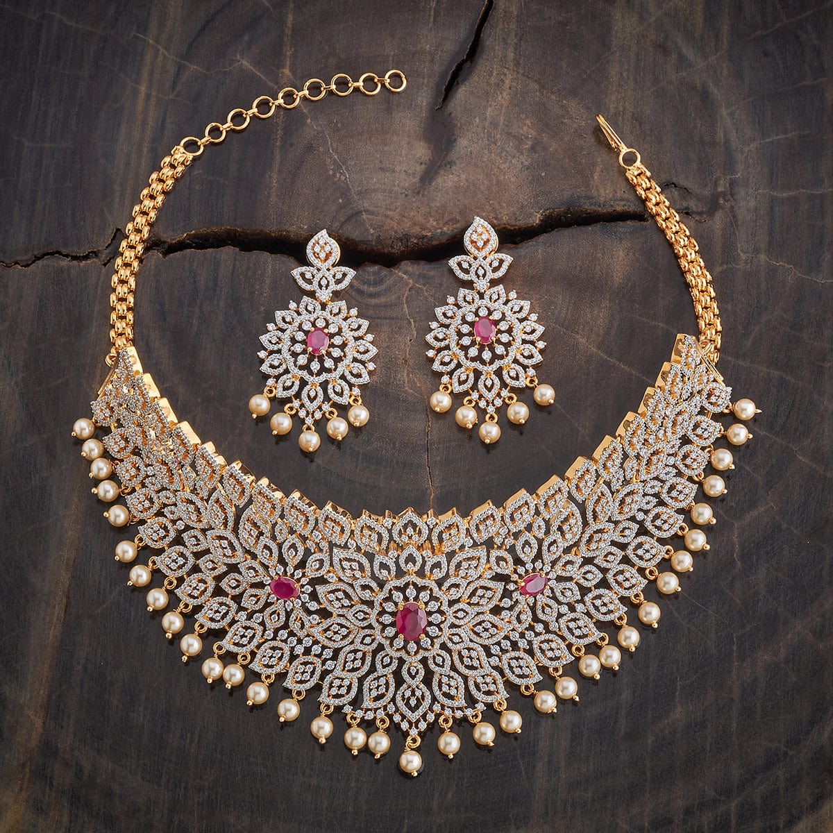 Zircon Necklace Zircon Necklace 178624