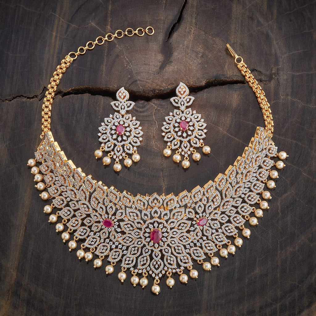 Zircon Necklace Zircon Necklace 178624