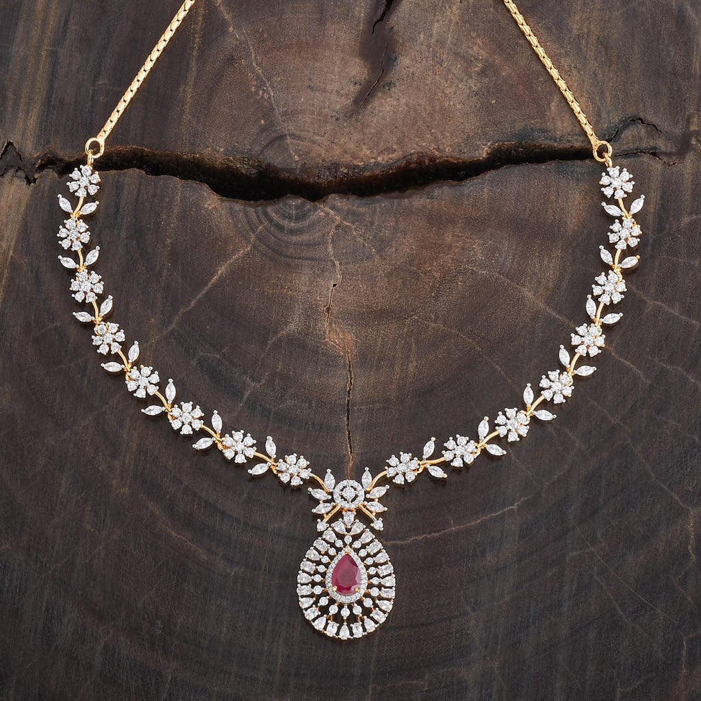 Zircon Necklace Zircon Necklace 180960