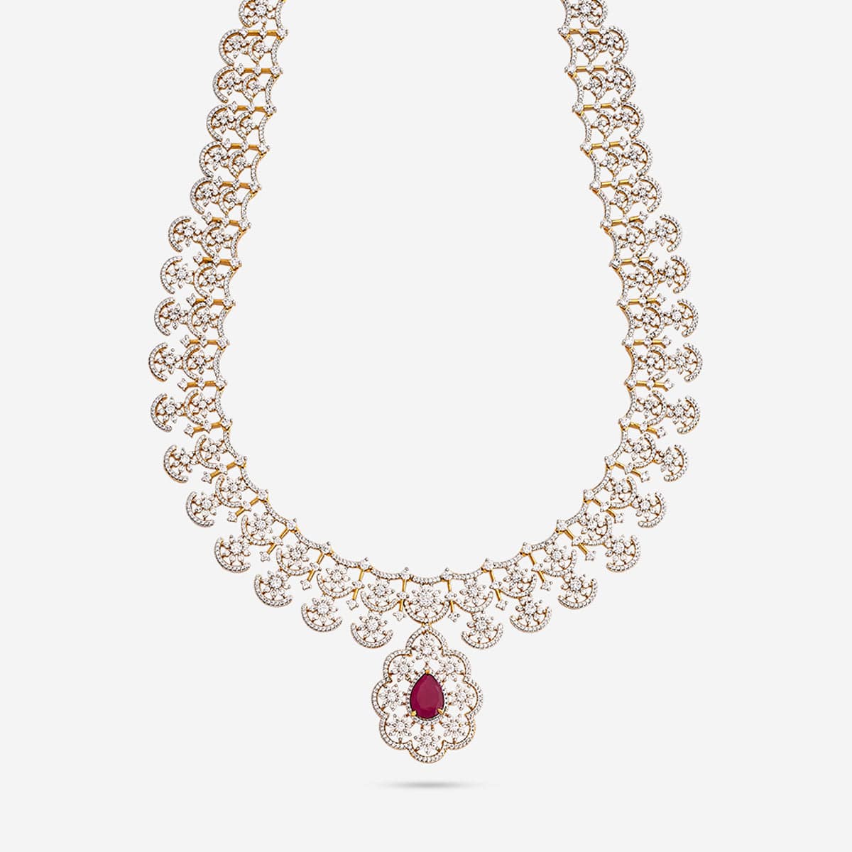 Zircon Necklace Zircon Necklace 180966