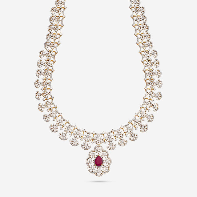 Zircon Necklace Zircon Necklace 180966