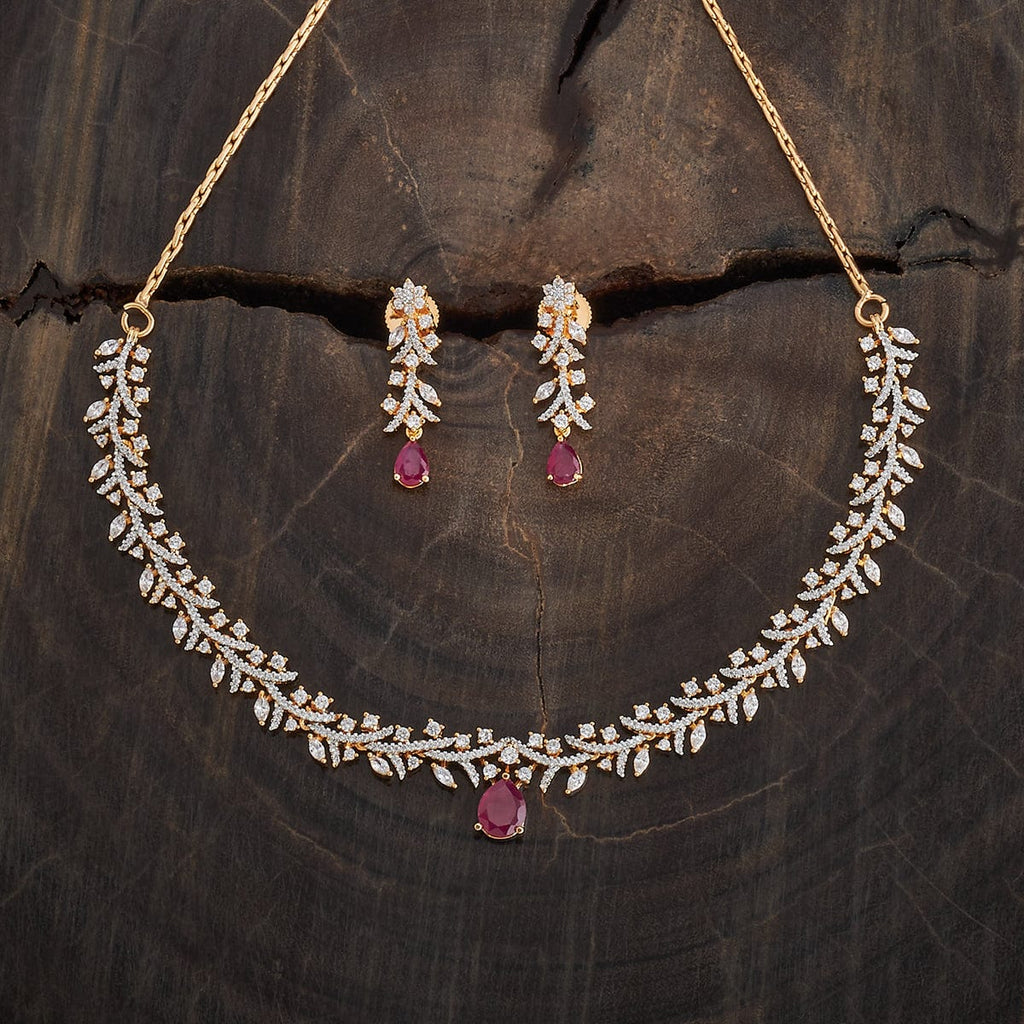 Zircon Necklace Zircon Necklace 181207