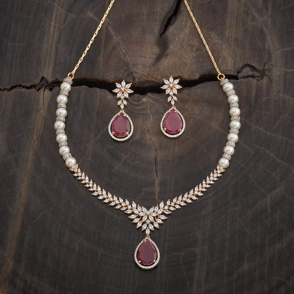 Zircon Necklace Zircon Necklace 181210