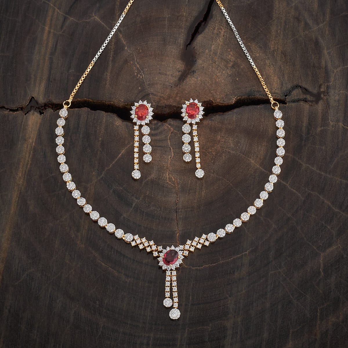 Zircon Necklace Zircon Necklace 181562