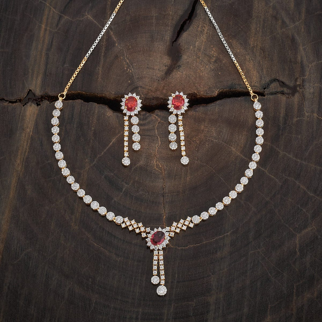 Zircon Necklace Zircon Necklace 181562