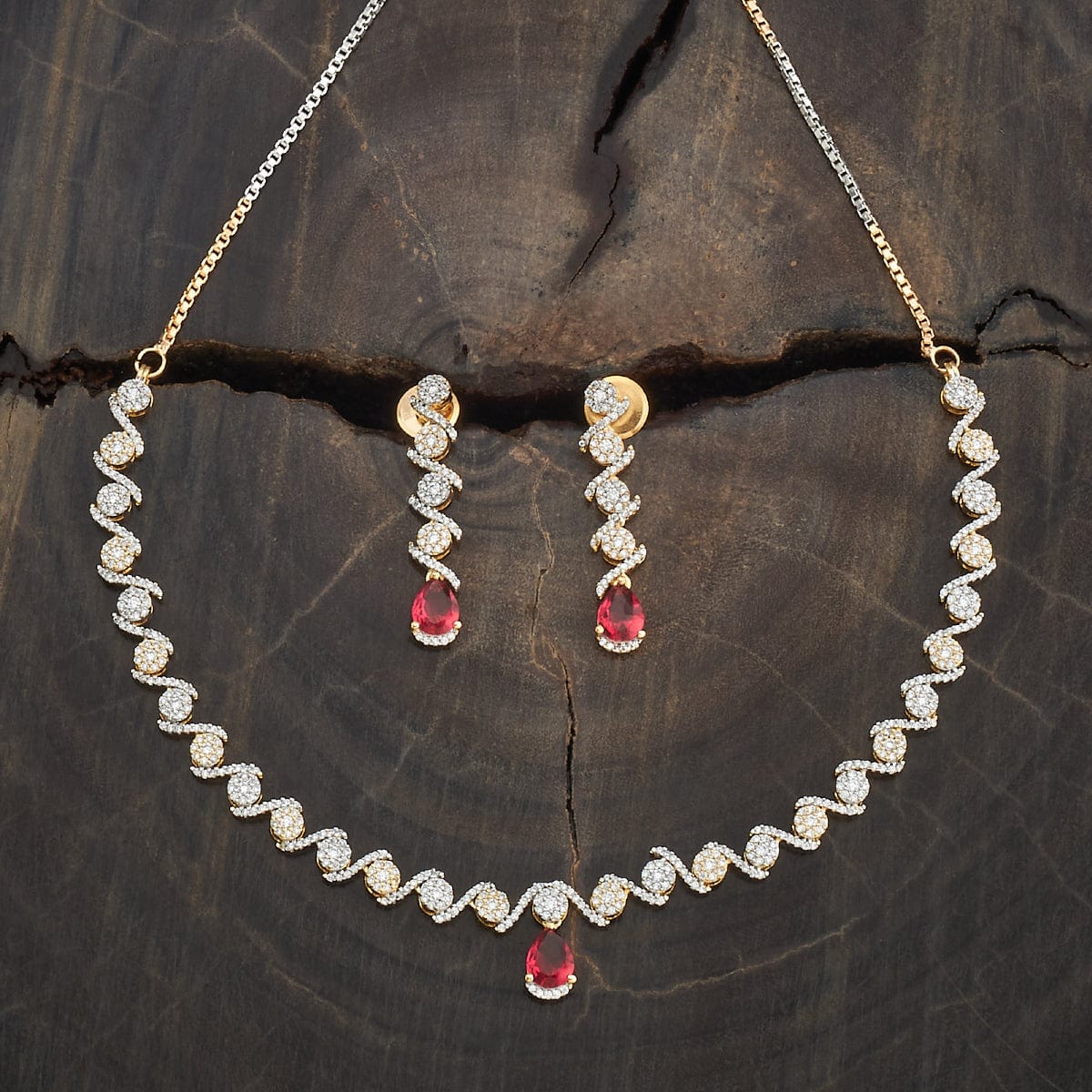 Zircon Necklace Zircon Necklace 181566