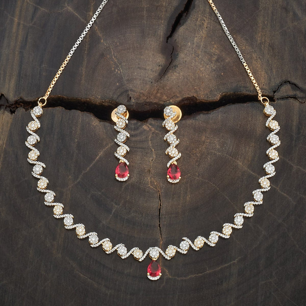 Zircon Necklace Zircon Necklace 181566