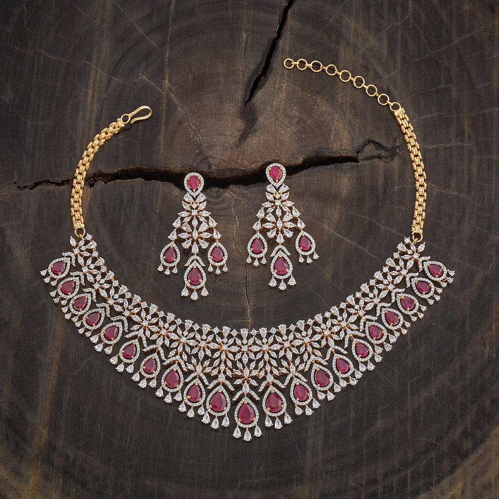 Zircon Necklace Zircon Necklace 182017