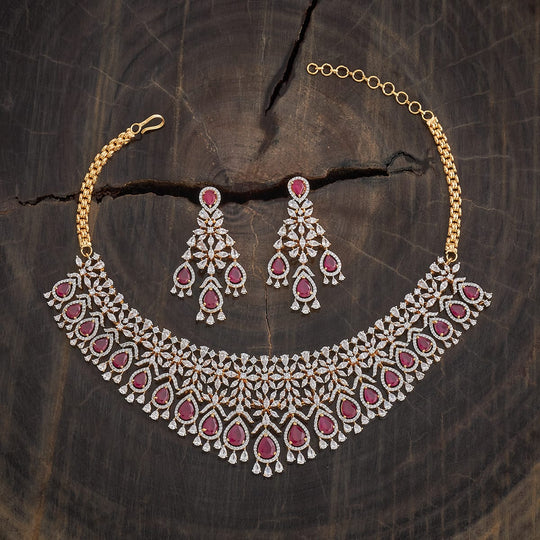 Zircon Necklace Zircon Necklace 182017