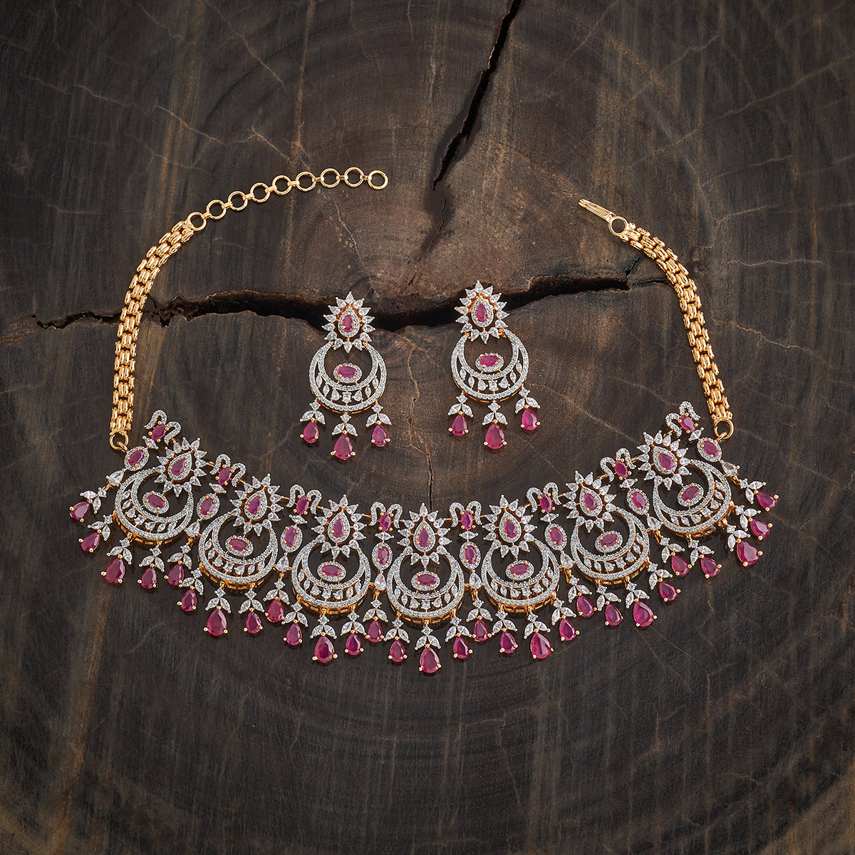 Zircon Necklace Zircon Necklace 182018