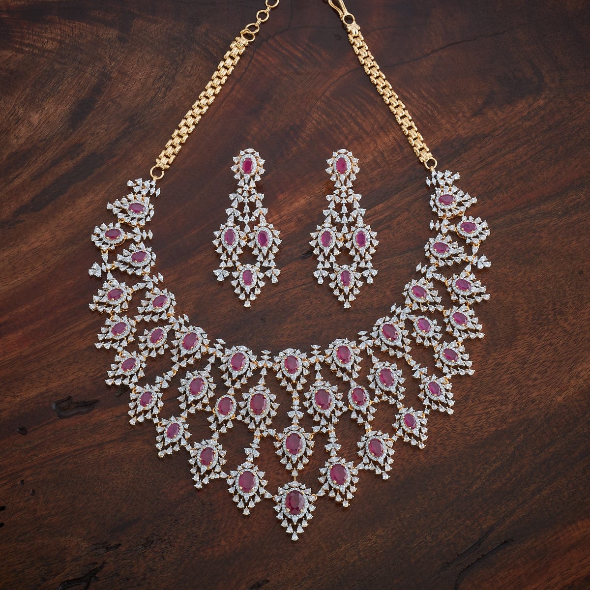 Zircon Necklace Zircon Necklace 182021