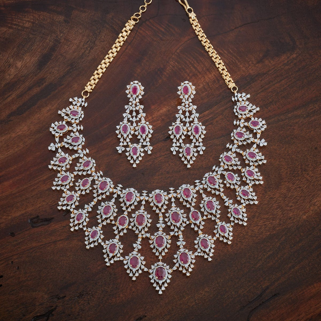 Zircon Necklace Zircon Necklace 182021