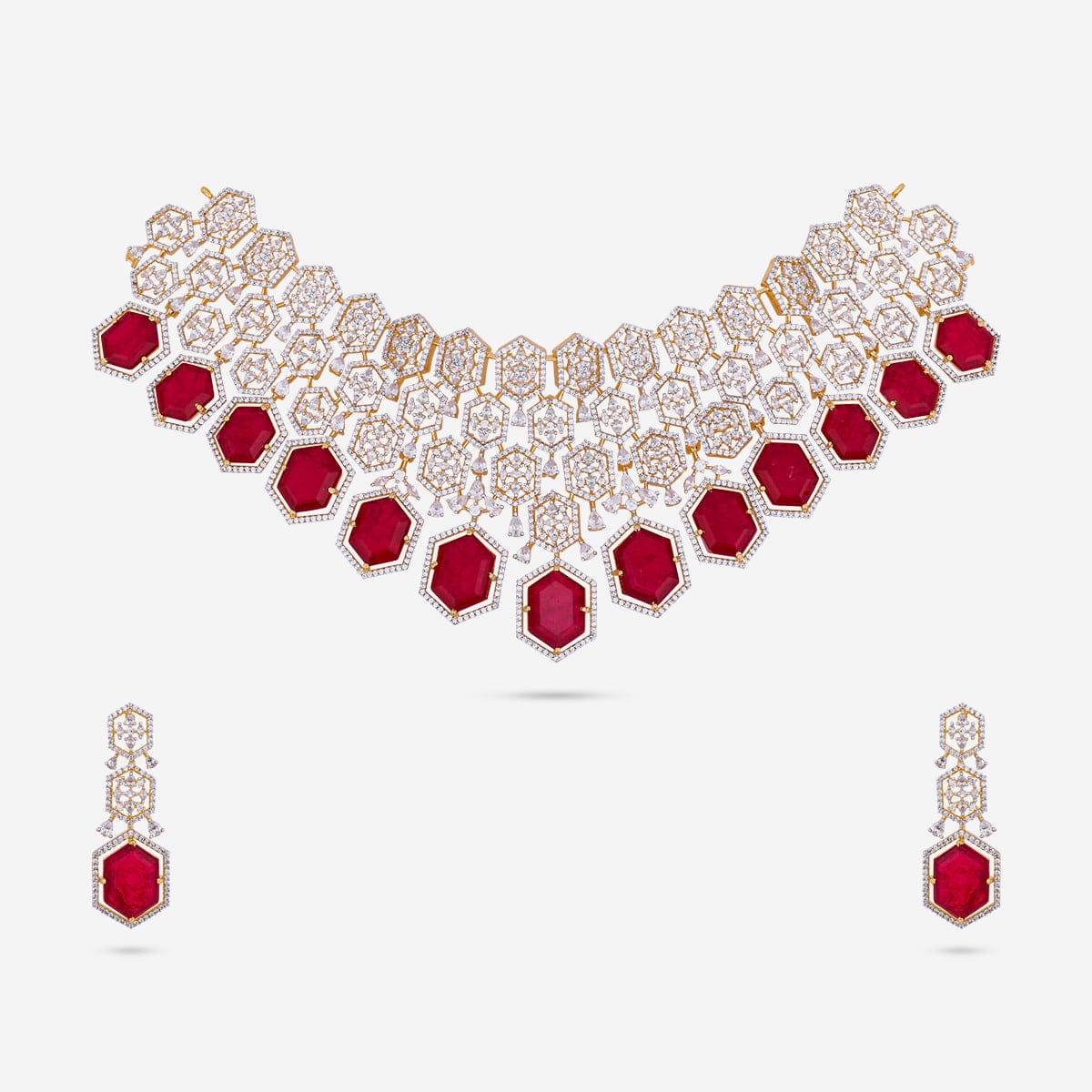 Zircon Necklace Zircon Necklace 182022