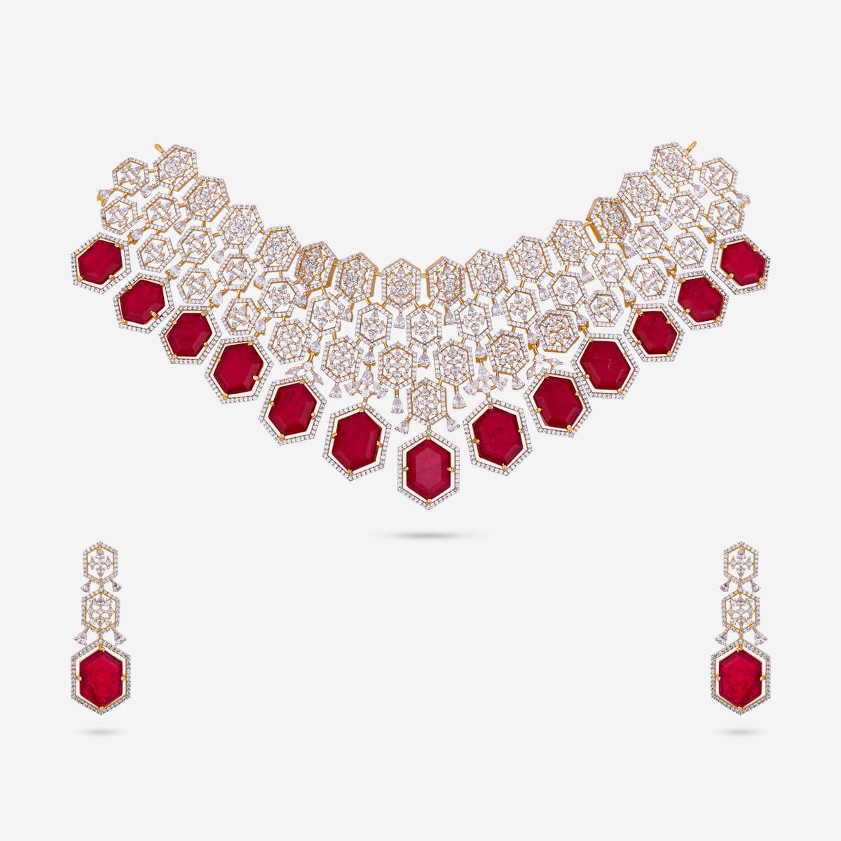 Zircon Necklace Zircon Necklace 182022