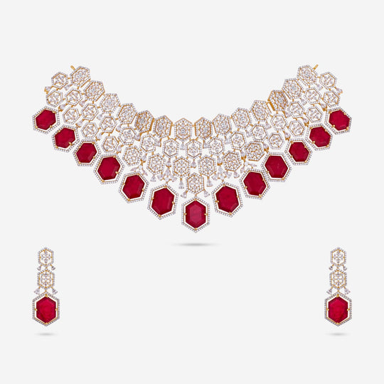 Zircon Necklace Zircon Necklace 182022