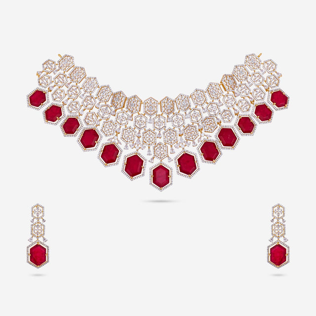 Zircon Necklace Zircon Necklace 182022